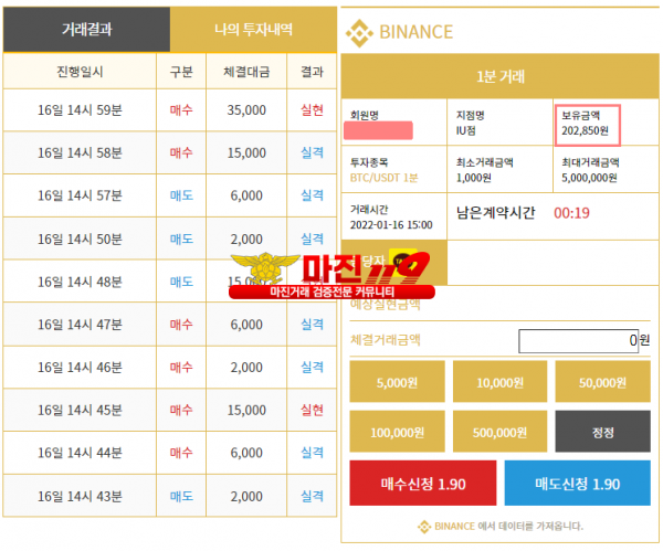 비트맨 iu점 수익인증 합니다. 주식처럼 매매