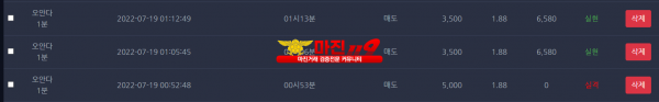 실현점 수익인증