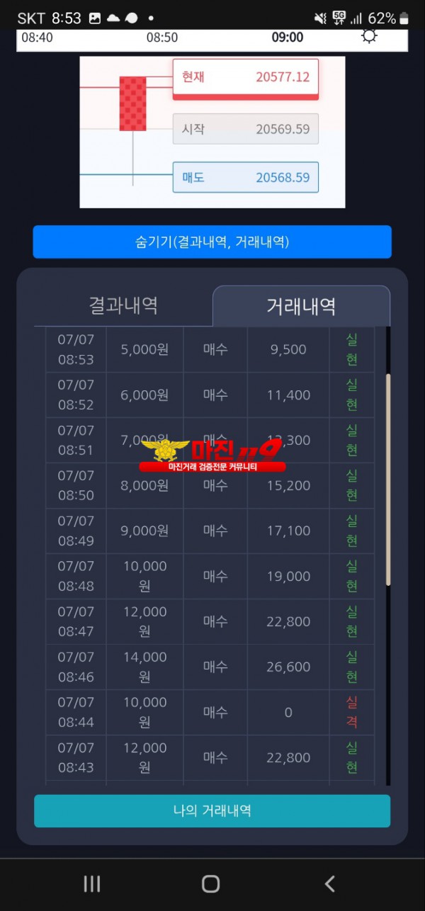 7/7 창성스탁 777점 수익인증