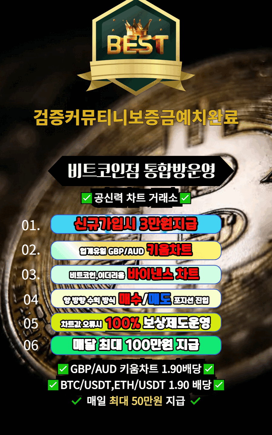 ⚜️FX마진거래 ETH/BTC/GBP 신규첫충10% 매일첫충5% 키움,바이낸스차트 FX히트비트코인⚜️