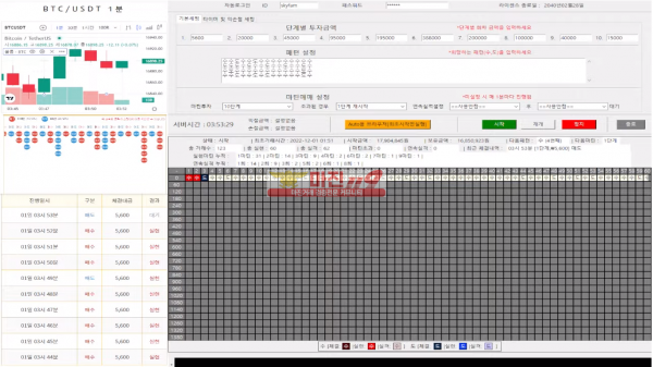 수익인증 - SNKSoft 자동매매로봇프로그램