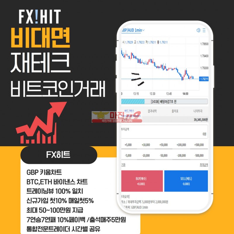 ☑️☑️☑️☑️☑️☑️차트 투자의 새로운 패러다임 FX히트☑️☑️☑️☑️☑️☑️