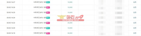 글로벌777점 수익인증