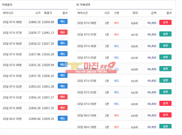 비트타워 VIP점 연승 인증