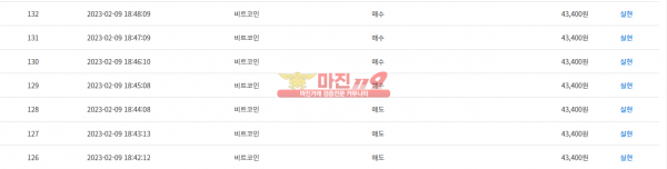 비트타워 vip점 연승 인증