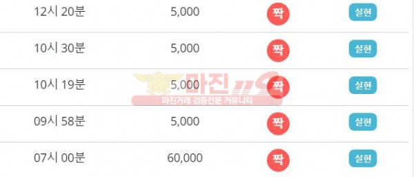 비트코리아 777점 연승 인증
