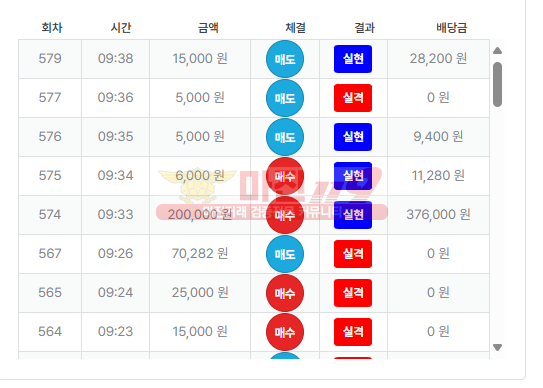 수익인증 퍼스트 페이백점