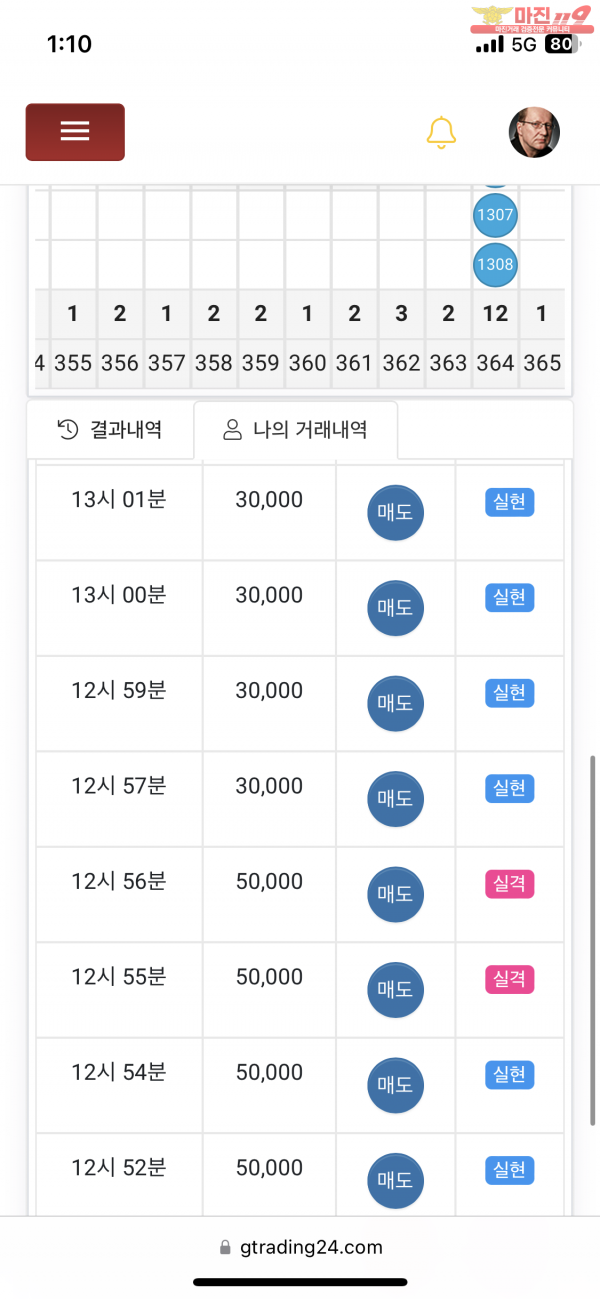 1월 연승왕 이벤트 댄디점11연승 참여합니다