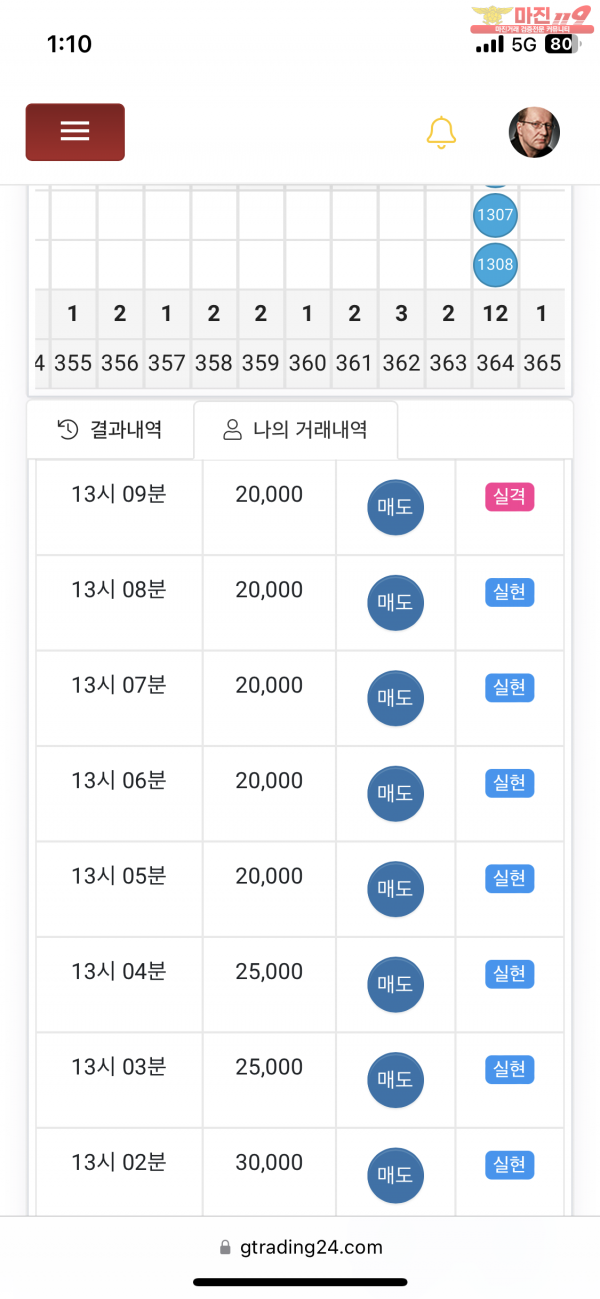 1월 연승왕 이벤트 댄디점11연승 참여합니다