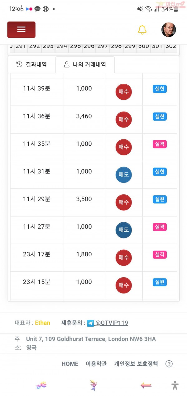 글로벌 일등점 수익인증