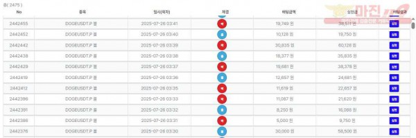 퍼스트 한국점 연승왕 인증 게시물 입니다.