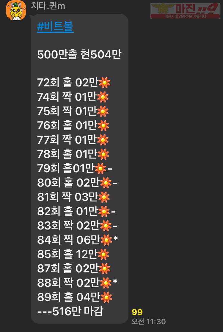 ❤️글로벌777점❤️실시간 리딩내역❤️손실복구 후 16만 수익중
