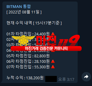 ❤️비트맨 금융투자점❤️❗ 업계최고배당1.93 ❗✅ 금액조절최고의방 ✅ 손실확률 5%미만 보장