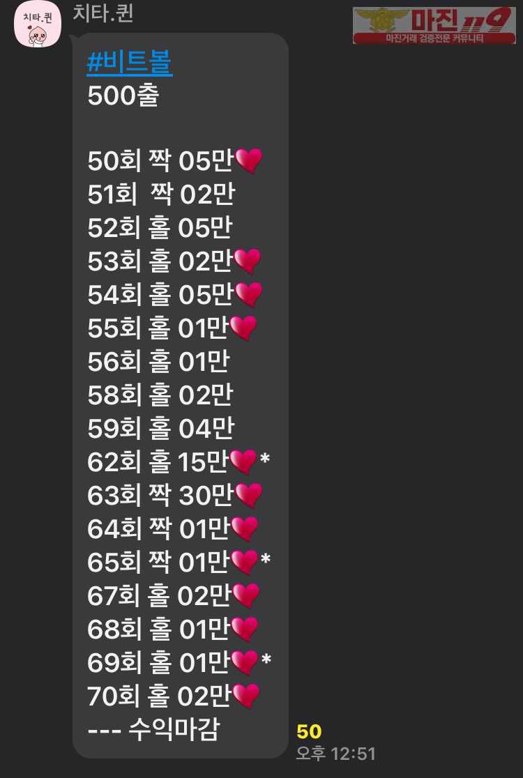 ❤️글로벌777점 실제 수익내역❤️