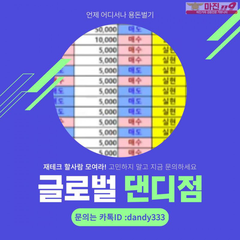 ❤️❤️❤️ 글로벌 트레이딩 댄디점 가족분 모집 매일 1만포 지원❤️❤️❤️