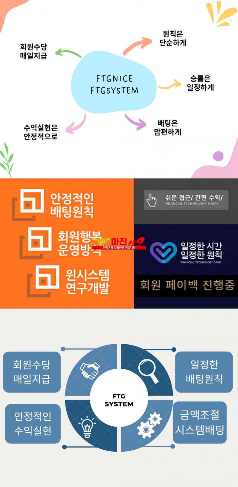 FX119 X FTG! 탁월한 선택이죠!