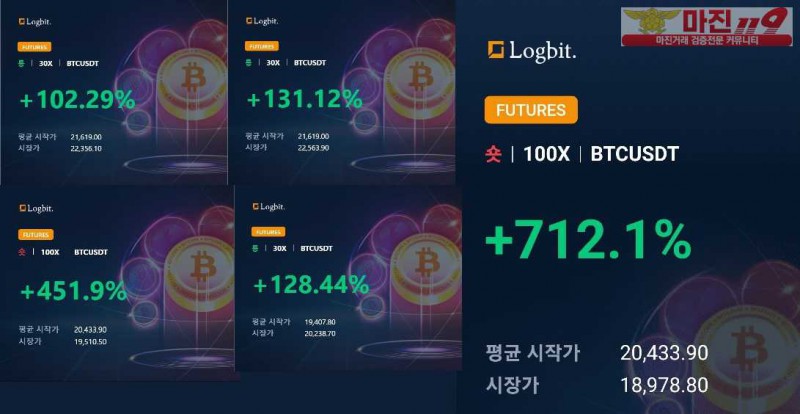 코인 선물거래소 ‘로그비트’ 최상위 레퍼럴 지급.