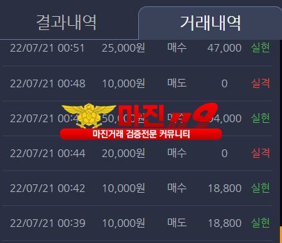 창성 댄디 수익인증