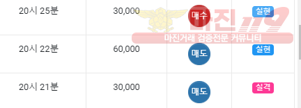 수요일 수익인증