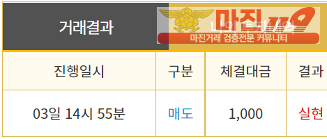 비트맨 직영점 수익인증입니다.