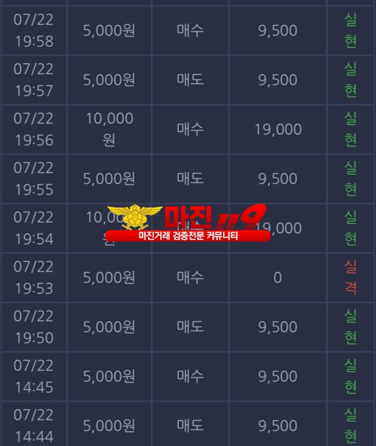 창성 댄디점 수익인증