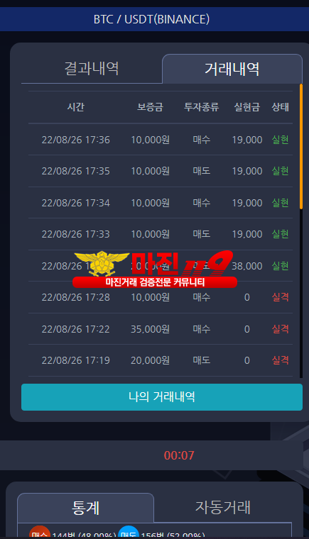 창성 부산점 수익인증