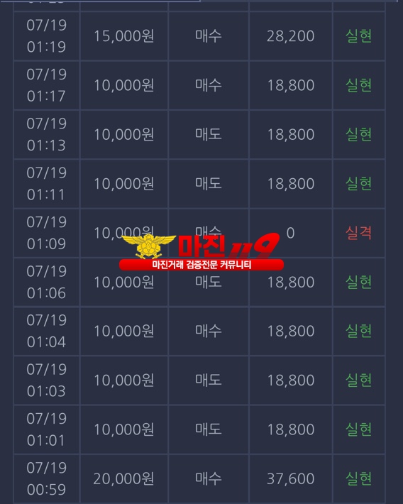 창성 댄디점 수익인증