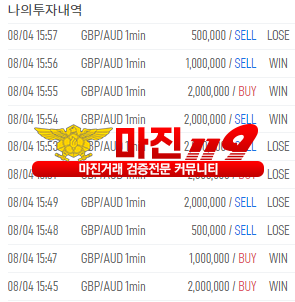 FX히트 삼성점 수익인증