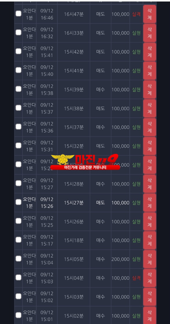9월 연승왕 이벤트 국대지점 13연승 참여합니다
