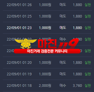 댄디점 수익인증