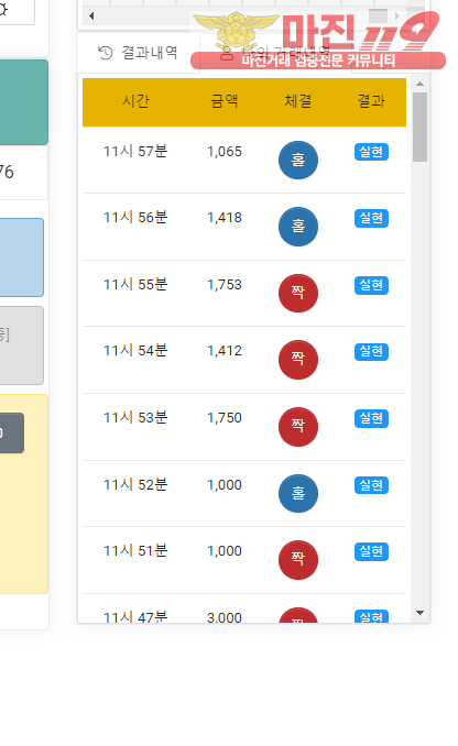 글로벌 국대점 수익인증