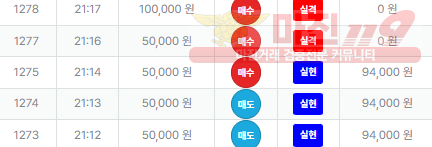 퍼스트트레이딩 센터점 수익인증