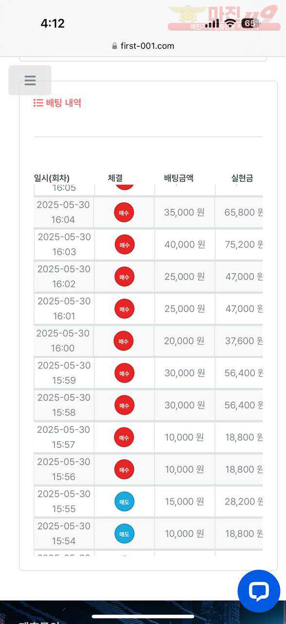5월 연승왕 센터점 17연승 참여합니다