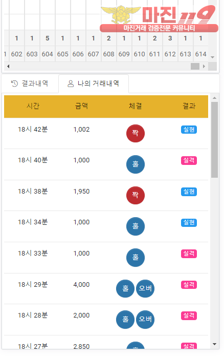 글로벌 국대점 수익인증