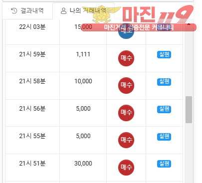 화요일 수익 인증