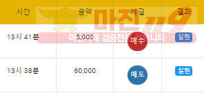 화요일 수익인증