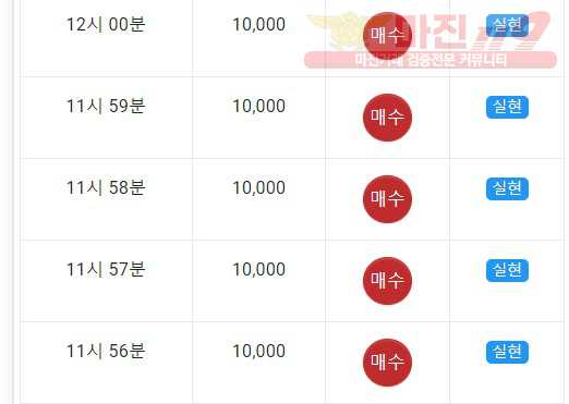 댄디점 수익인증