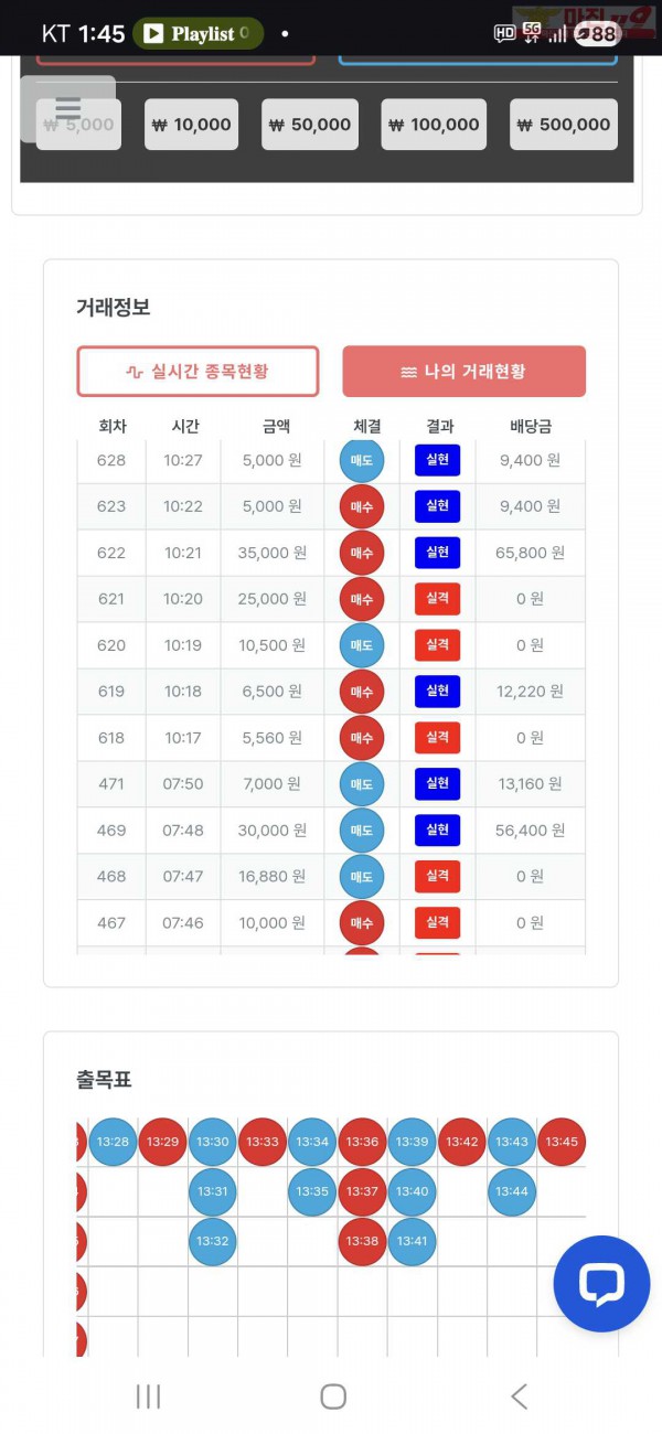 퀸즈점 수익인증