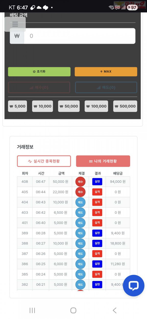 퀸즈점 수익인증