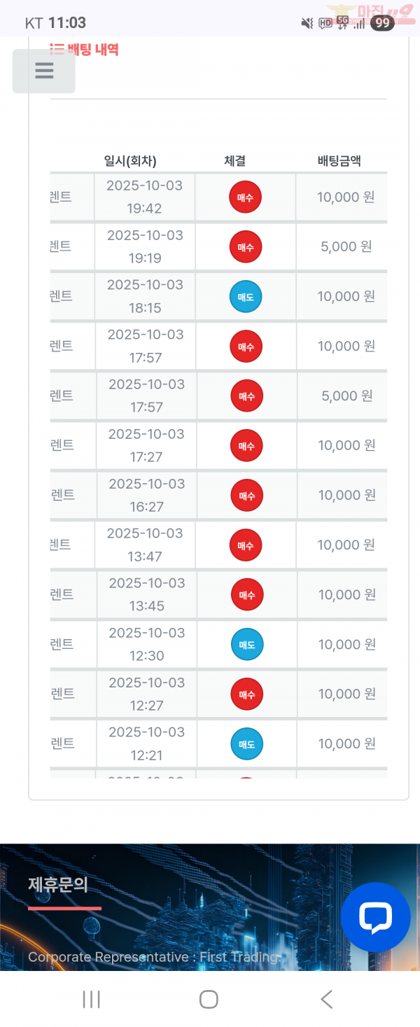 센터점