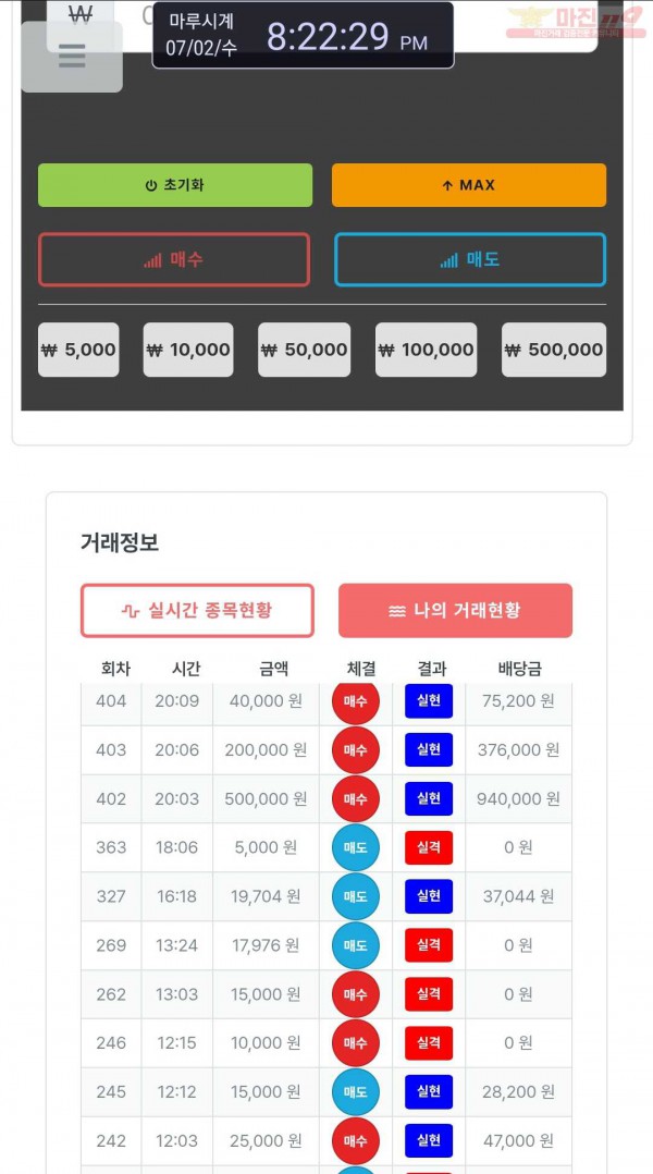 퍼스트 신뢰점 수익인증