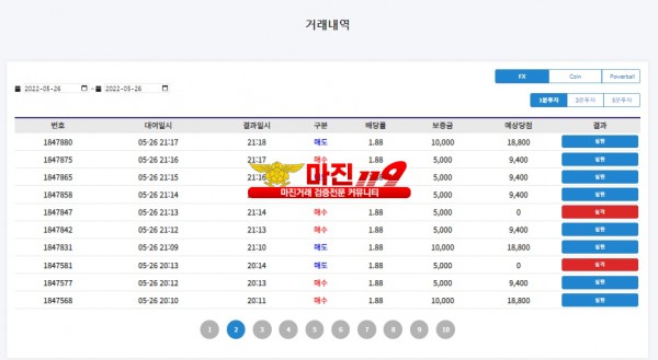 5월 연승왕 이벤트 참여 코리아 통일지사