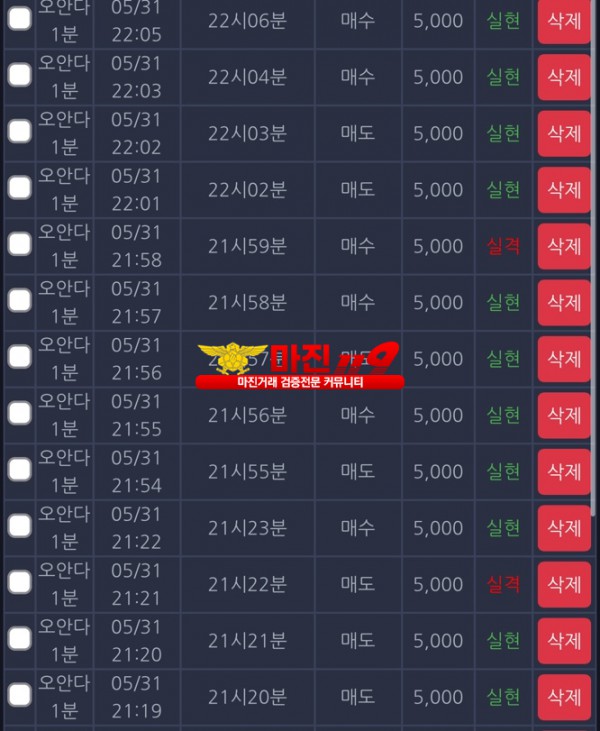 창성 댄디점 수익인증