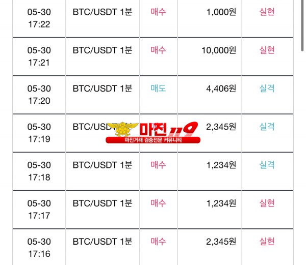 다이아몬드점 수익인증