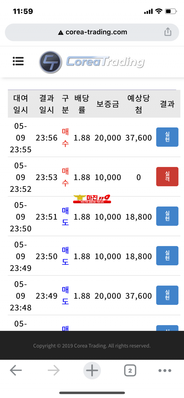 9일 코리아 통일지사