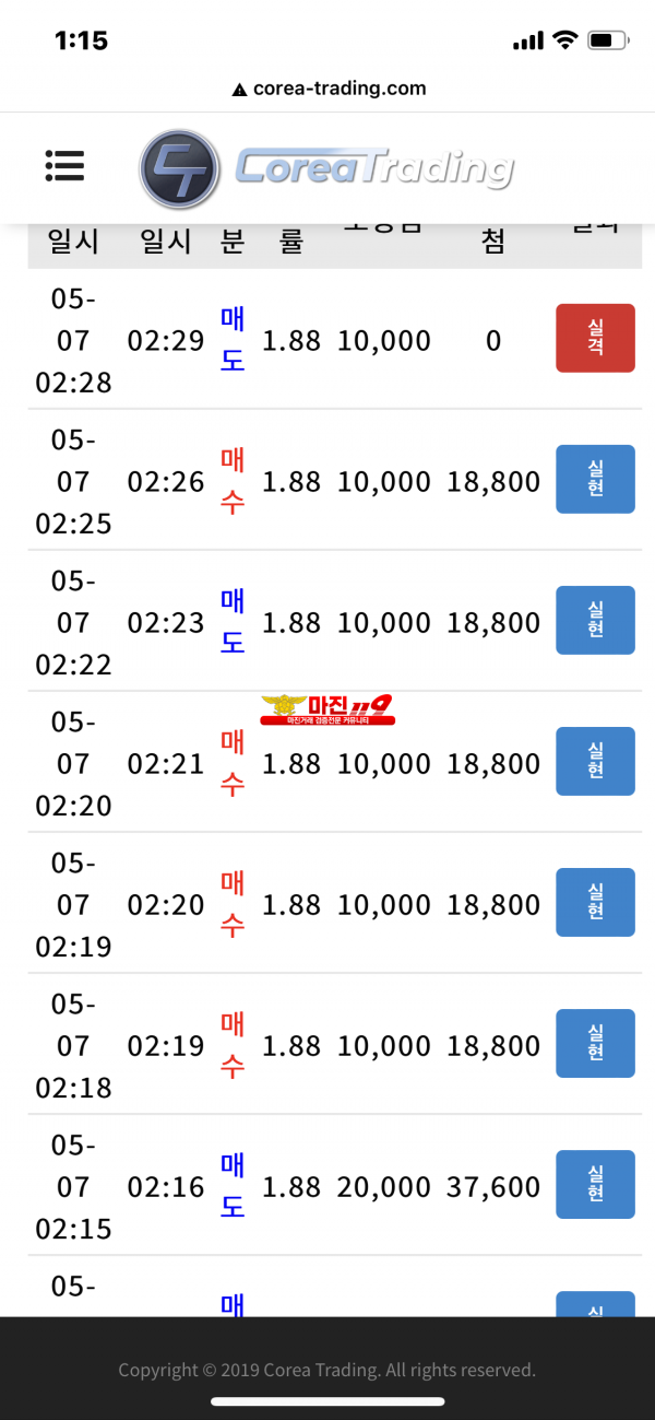 7일 코리아 통일지사