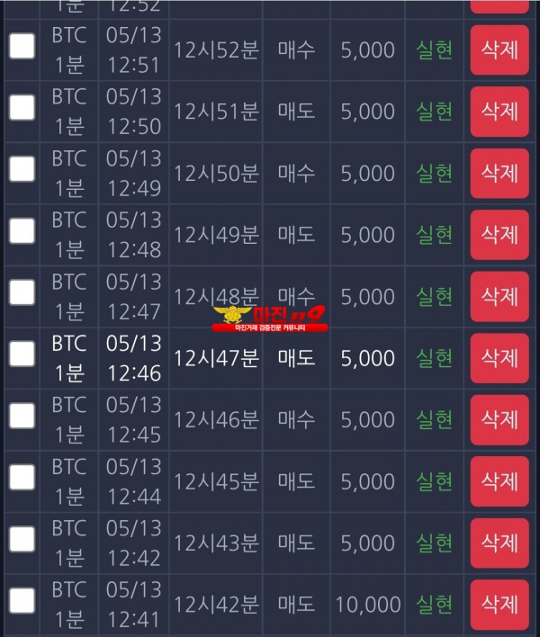 5월 연승왕이벤트 창성 777점 10연승 참여합니다