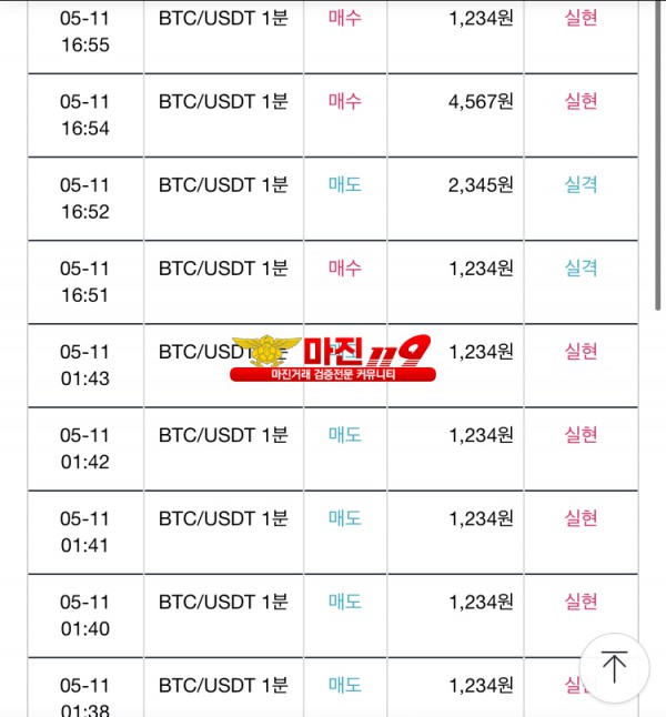 다이아몬드점 수익인증