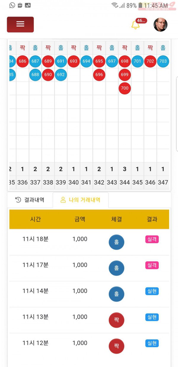 하이트레이딩 일등점 수익인증