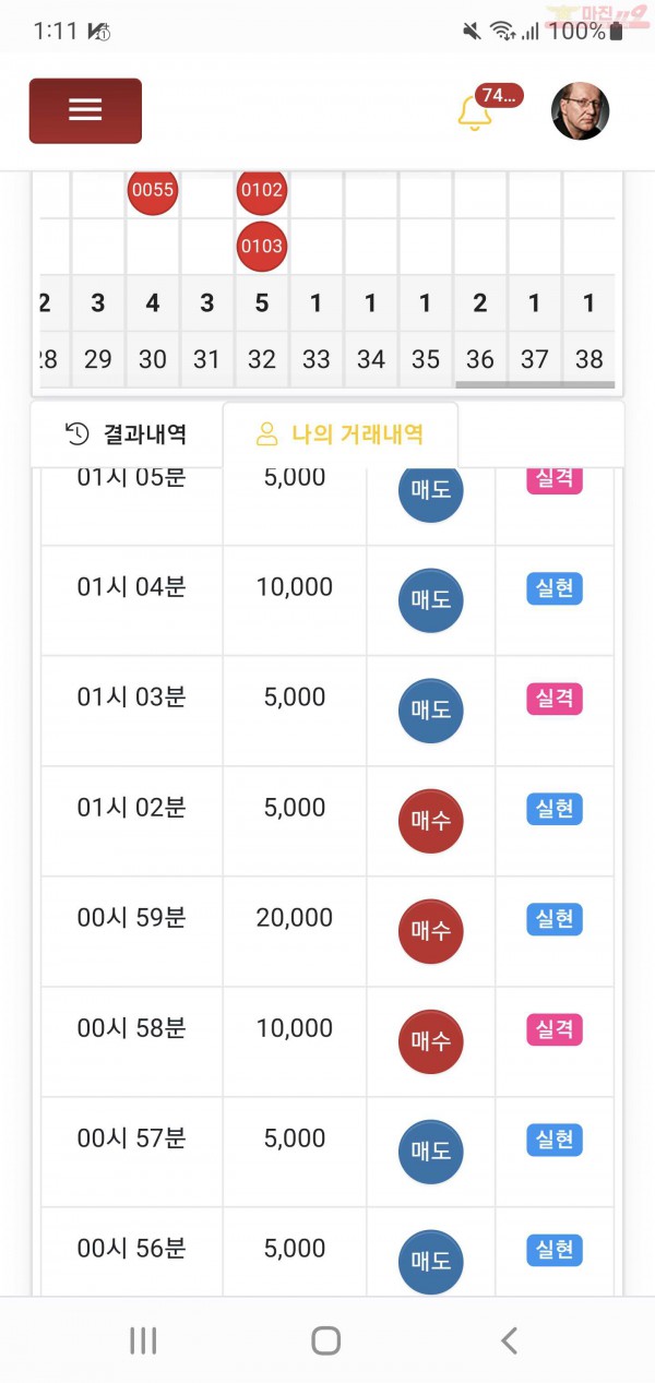 하이트레이딩 일등점 수익인증